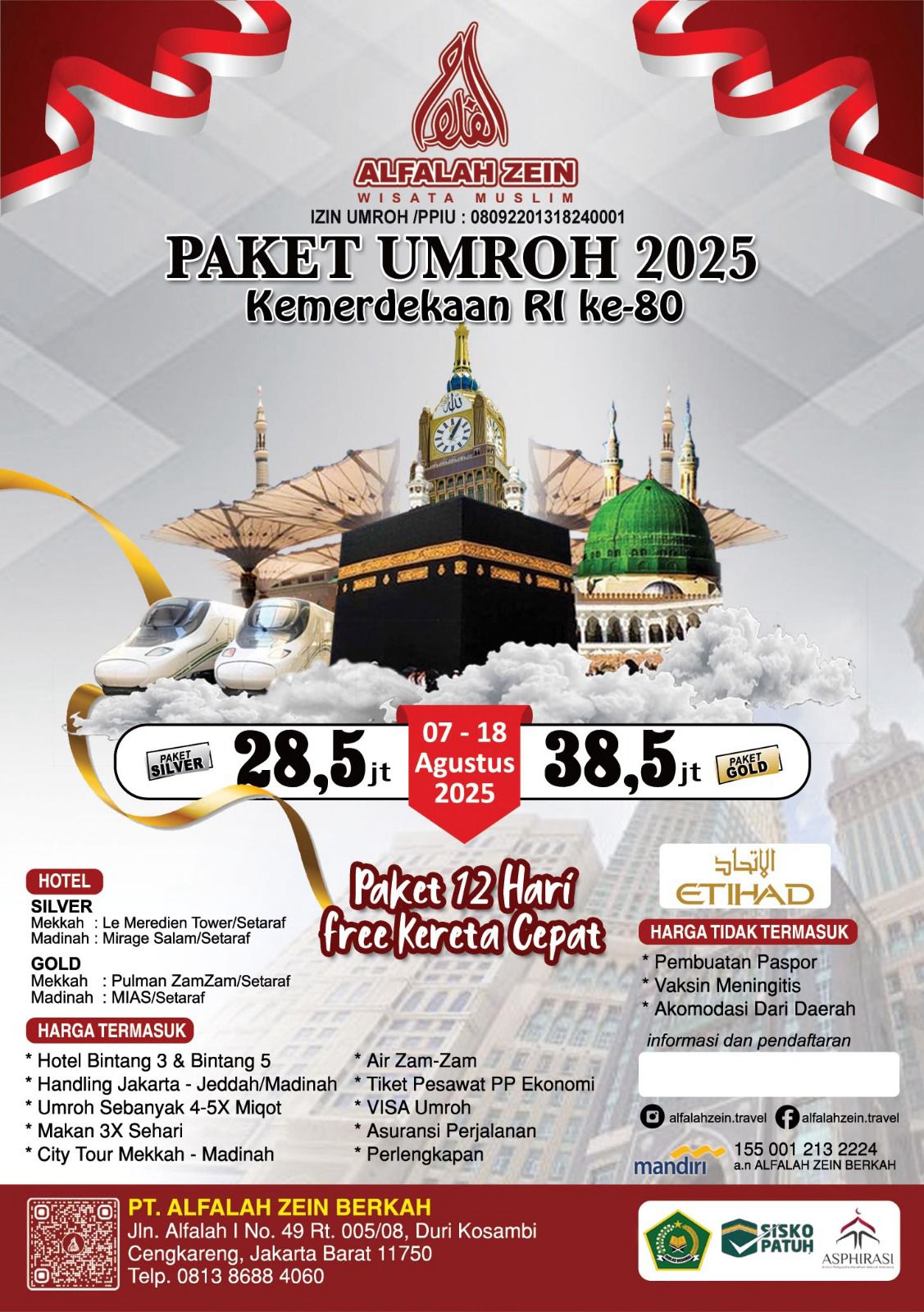 UMROH AGUSTUS