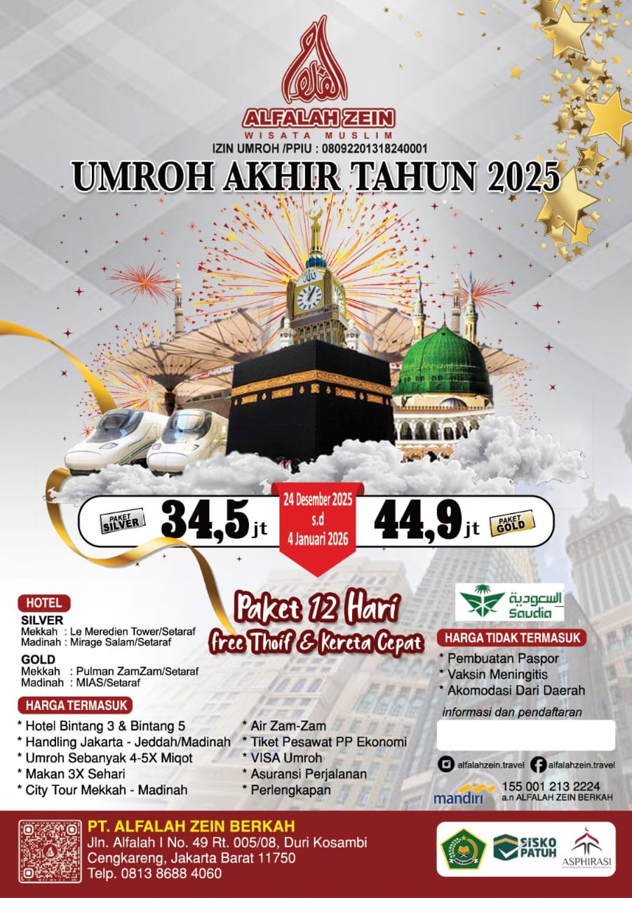 UMROH DESEMBER + JANUARI 2026