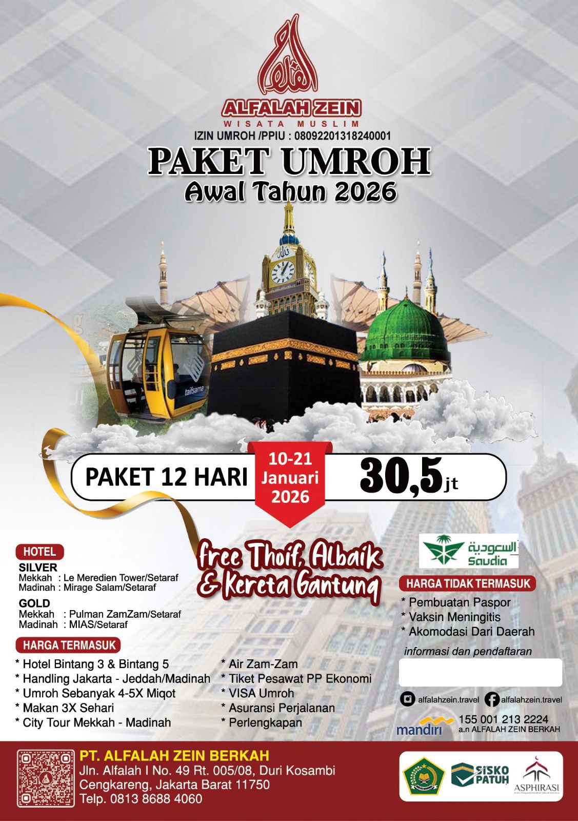 UMROH JANUARI 2026