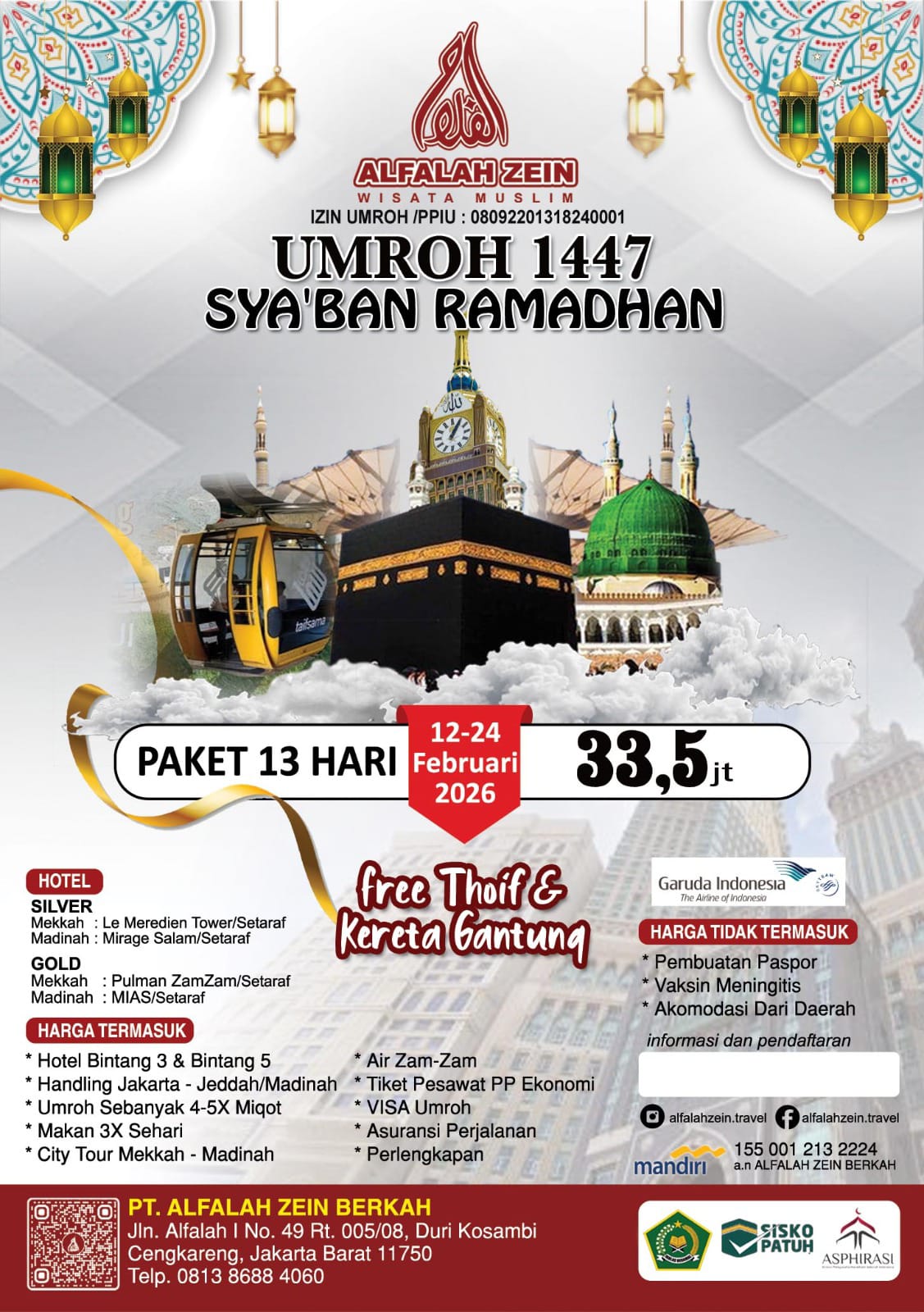 UMROH FEBRUARI 2026